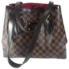 Louis Vuitton Damier Ebene Hampstead PM Bag at 1stDibs  louis vuitton  hampstead pm, lv hampstead pm, louis vuitton hampstead pm vs mm