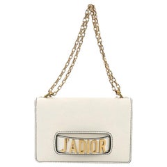 Christian Dior J'adior Flap Bag Calfskin Medium, at 1stDibs
