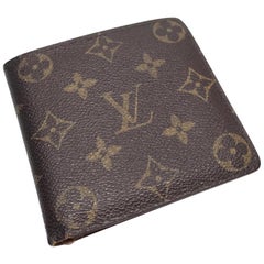 Vintage Louis Vuitton Brown Monogram Marco Bifold 232314 Wallet