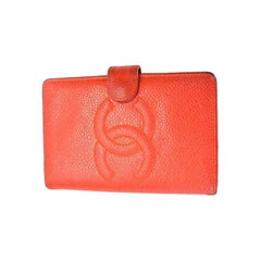 Chanel Red Caviar Agenda Organizer Book 218306