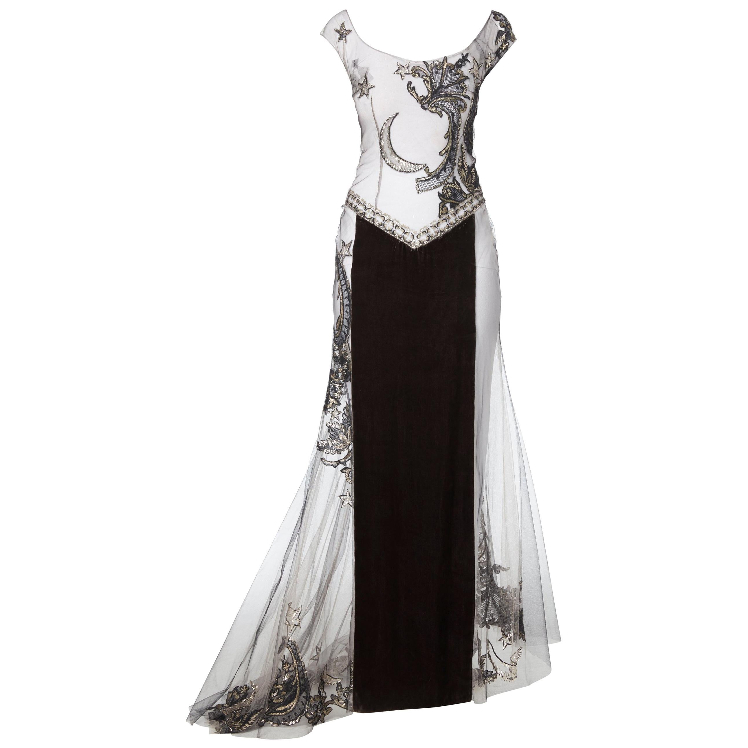 Gianfranco Ferre haute couture gown, Spring/Summer 1998 For Sale