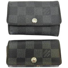 Louis Vuitton Damier Ebene Multicles Key Case