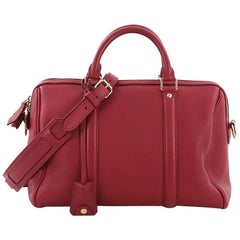 Louis Vuitton - Authenticated Sofia Coppola Handbag - Leather Burgundy Plain for Women, Very Good Condition