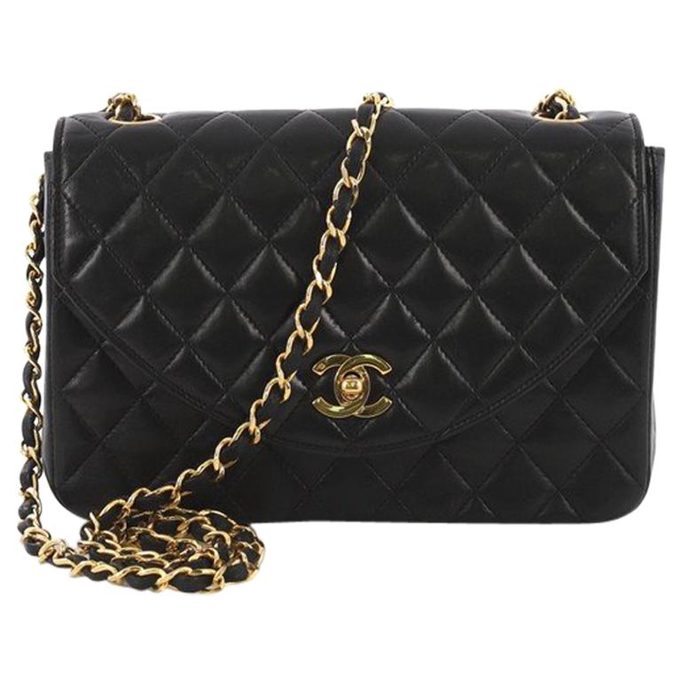 Chanel Vintage Round Tassel Crossbody Bag Quilted Sat… - Gem