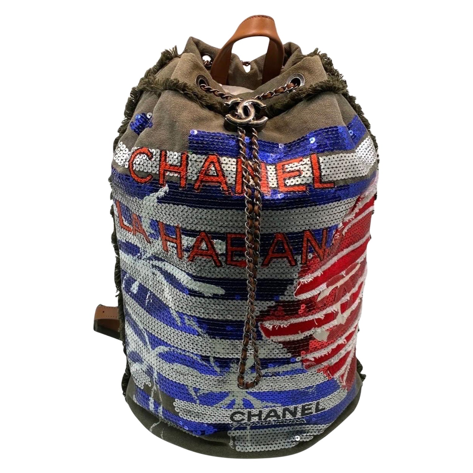 Chanel  Backback Cuba - Cruise 2017 Bag Collection 