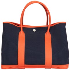 Hermes Birkin 25 Orange Poppy Shiny Niloticus Gold Hardware - Vendome Monte  Carlo