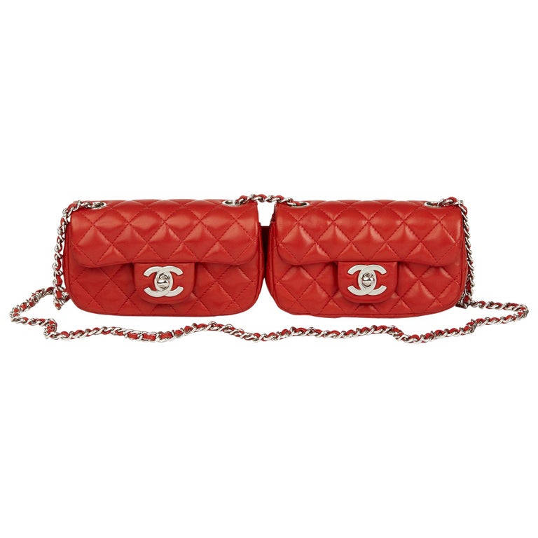 classic chanel flap bag small