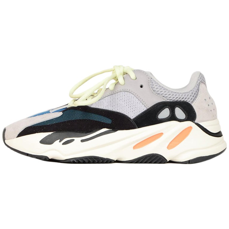 Yeezy x Adidas NWT '18 Multi-Color 700 Boost Wave Runner Sneakers, M 6. ...