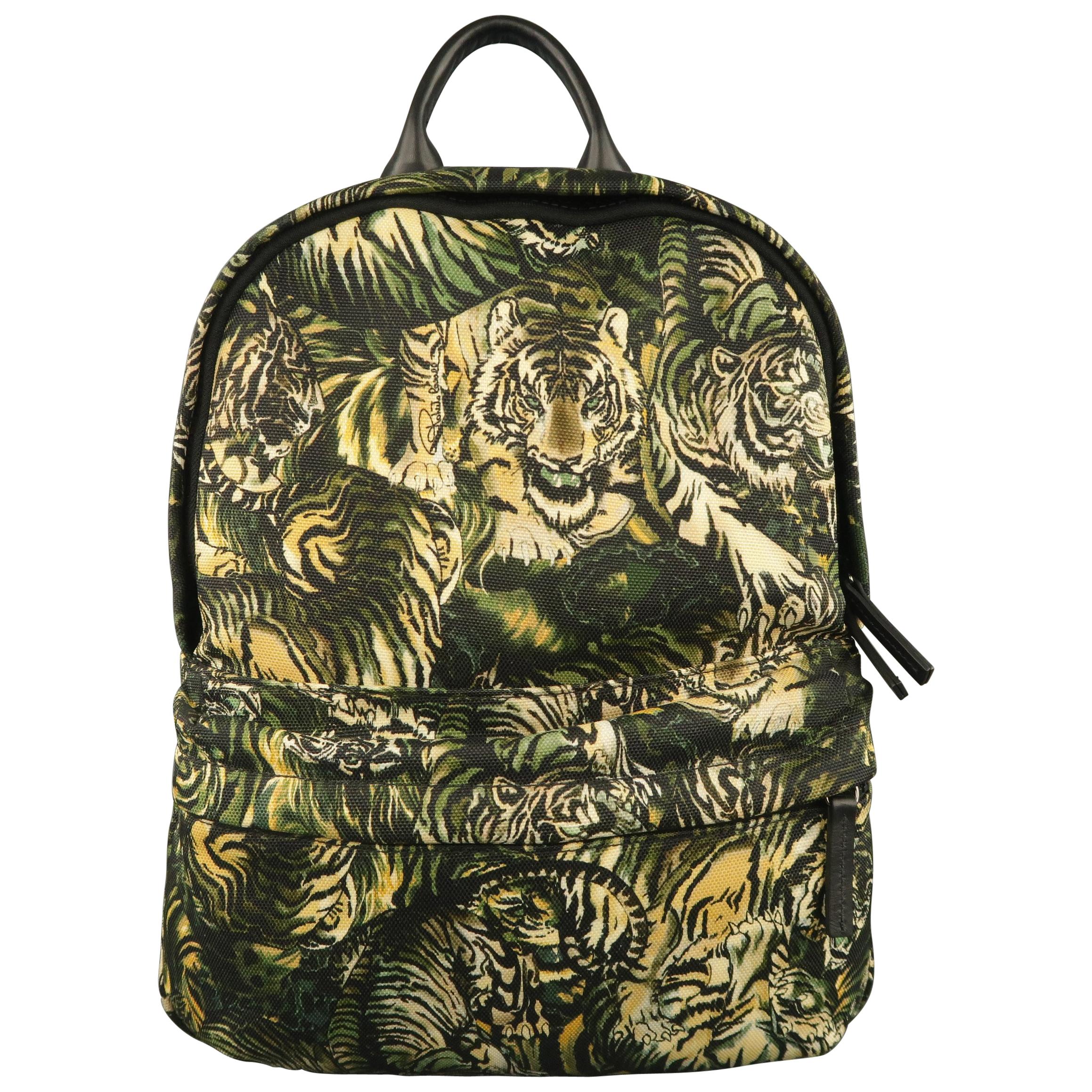 roberto cavalli backpack