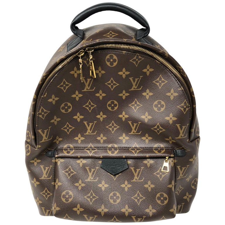 A Closer Look: Louis Vuitton Palm Springs Backpack, Bragmybag