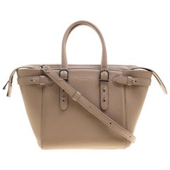 Aspinal Of London Dusty Pink Leather Mini Marylebone Tote