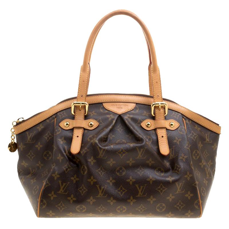 Louis Vuitton Monogram Canvas Tivoli GM Bag