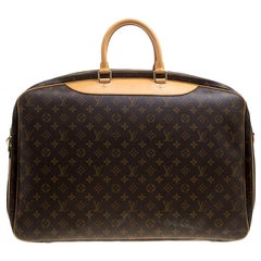 Louis Vuitton Monogram Canvas Alize 2 Poche Soft Suitcase