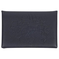 Shop HERMES Calvi Calvi card holder (H078382CKV0, H078382CKS4