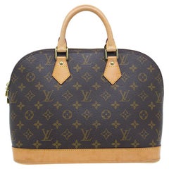 Louis Vuitton Monogram Canvas Alma PM Bag