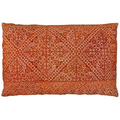 Antique Cushion in embroidery of Fez - Morocco around 1900