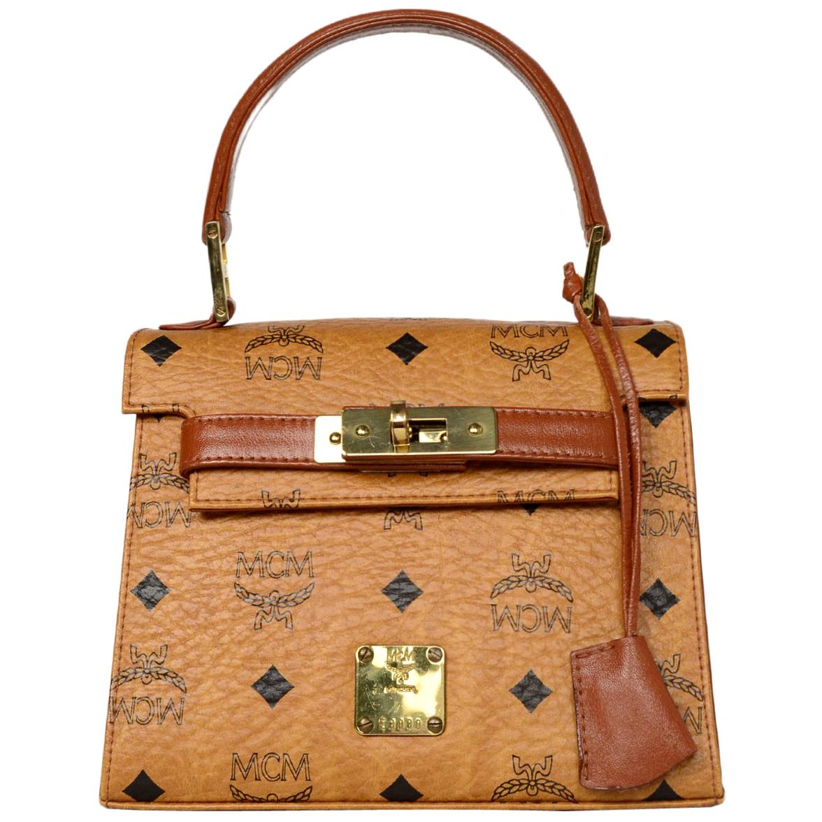 Vintage MCM Handbags and Purses 77 For Sale at 1stdibs