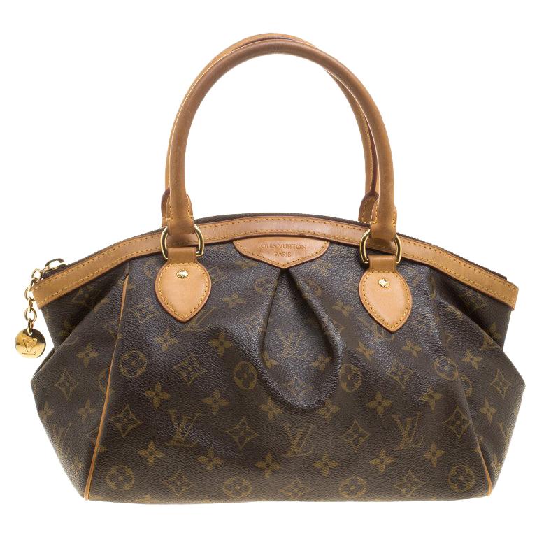 Louis Vuitton Monogram Canvas Tivoli PM Bag