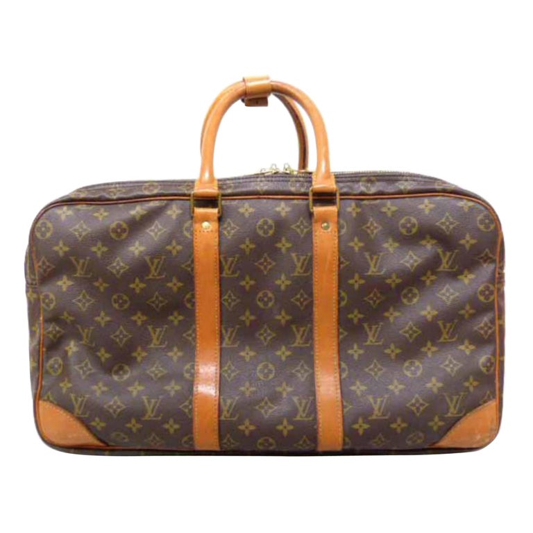 Christian Dior Brown Monogram Trotter Boston Duffle Bag 863447