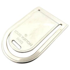 Money clip Louis Vuitton Silver in Steel - 13996786