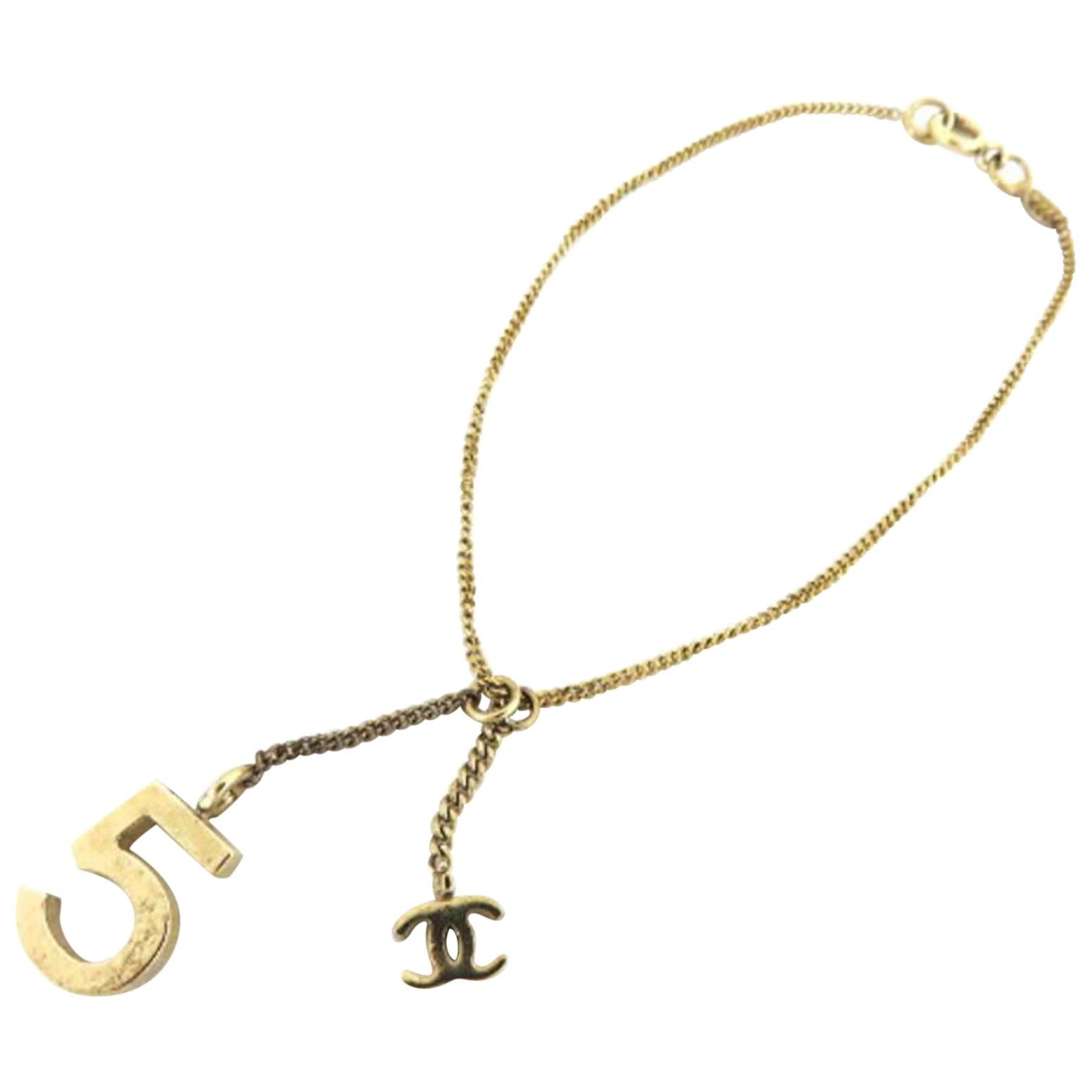 Chanel 5 Charm - For Sale on 1stDibs