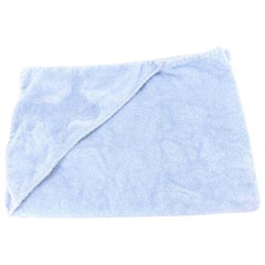 Hermès Blue Light Horse Logo Towel 232502