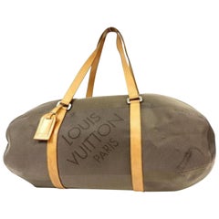 Louis Vuitton Terre Damier Geant Attaquant Boston 232363 Weekend/Travel Bag
