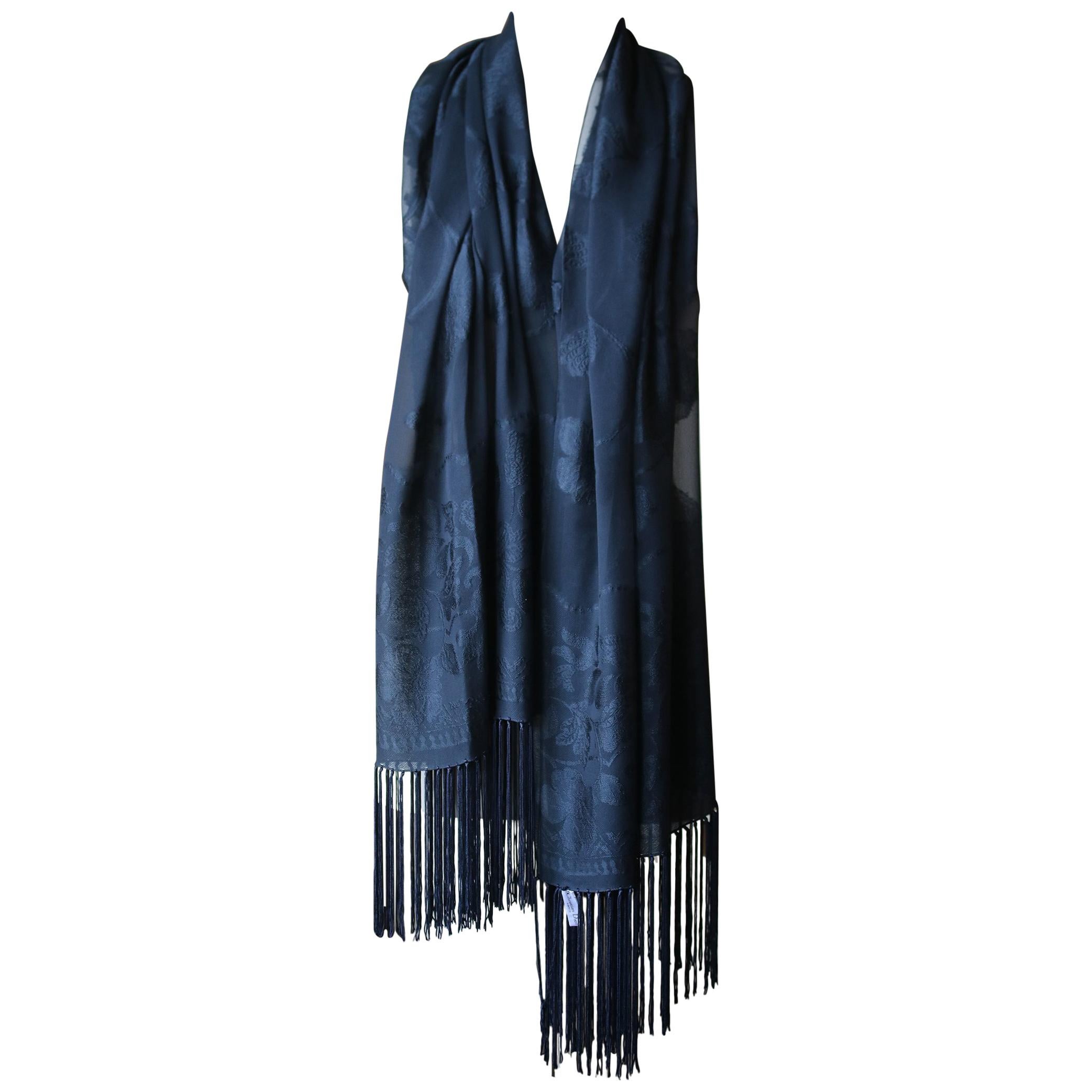 Christian Dior Silk Scarf - 45 For Sale on 1stDibs | dior scarf 