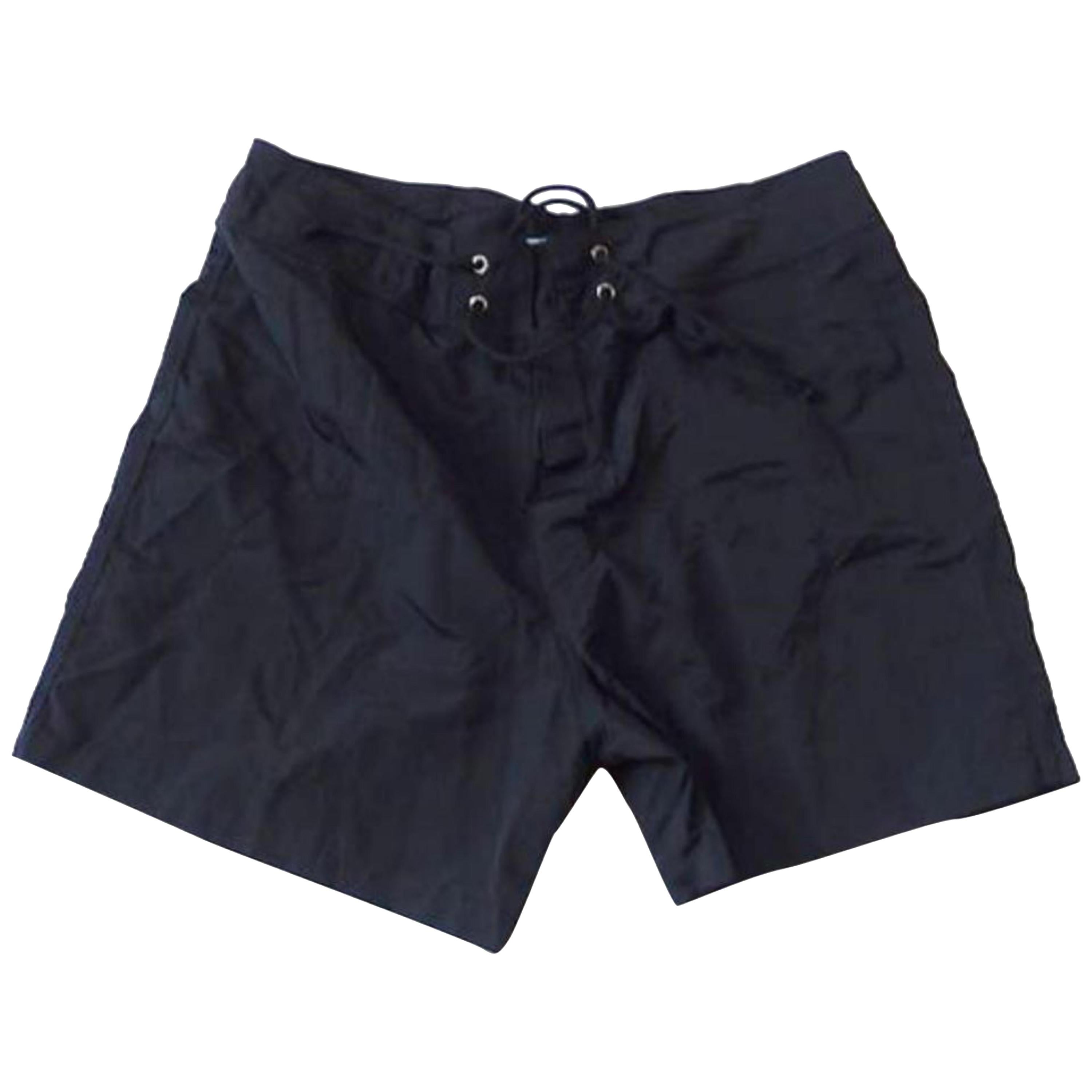 Gucci Black Gg Trunks Bathing Suit 226373 Shorts im Angebot