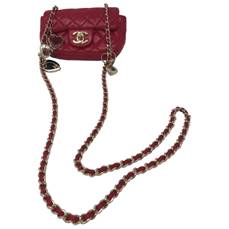 Chanel XS Mini Valentine's Bag at 1stDibs