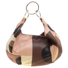 Marni Multicolor Leather Hobo