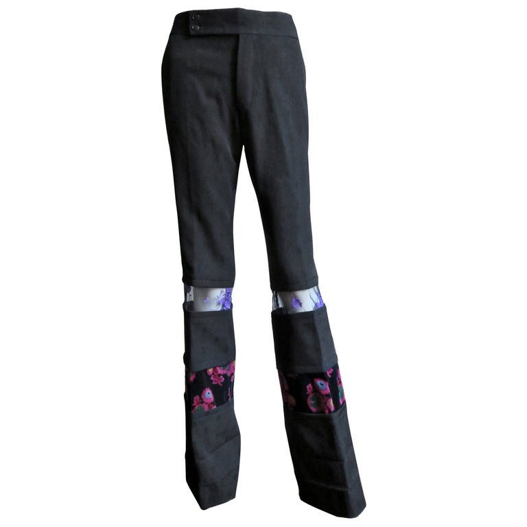 Comme des Garcons Pants AD 2001 For Sale at 1stDibs | cdg ad2000 