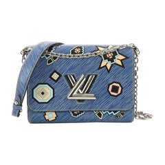 Louis Vuitton Twist Handbag Limited Edition Azteque Epi Leather MM