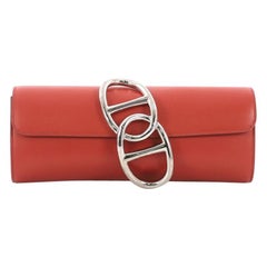 Hermes Egee Clutch Tadelakt