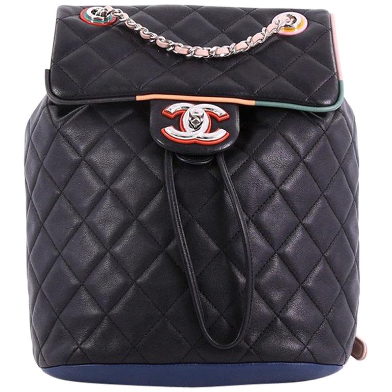 Chanel Cuba Urban Spirit Back Quilted Lambskin Small