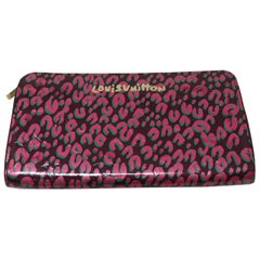 Louis Vuitton Stephen Sprouse Graffiti Fucshia Zippy Wallet