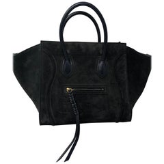 Celine Phantom Suede Bag 