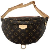Louis Vuitton Beige Wool Bum Bag For Sale at 1stDibs