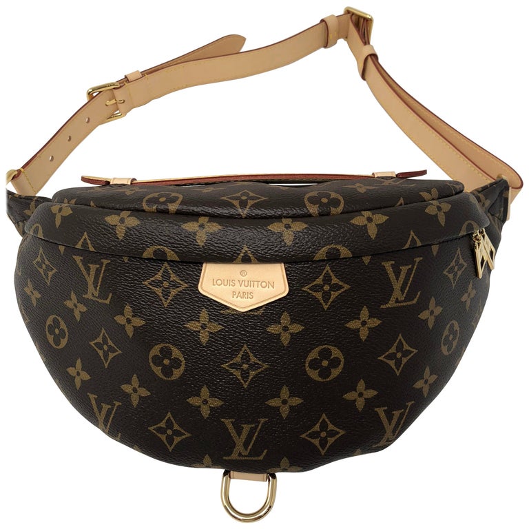 Louis Vuitton Virgil Abloh Monogram Watercolor Bumbag Fanny Pack Banana Bag  72lu at 1stDibs