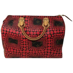 Louis Vuitton Red Dots Yayoi Kusama Speedy 30 at 1stDibs | lv red dots ...