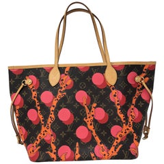 Used Louis Vuitton Ramages Neverfull MM 