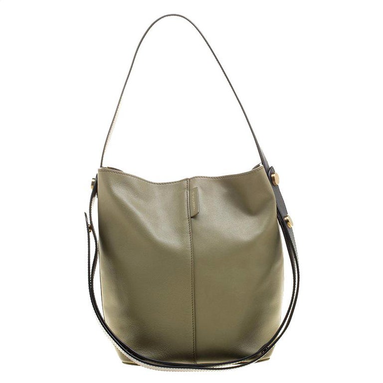 Mulberry Sage Green Leather Small Kite Bag For Sale at 1stDibs
