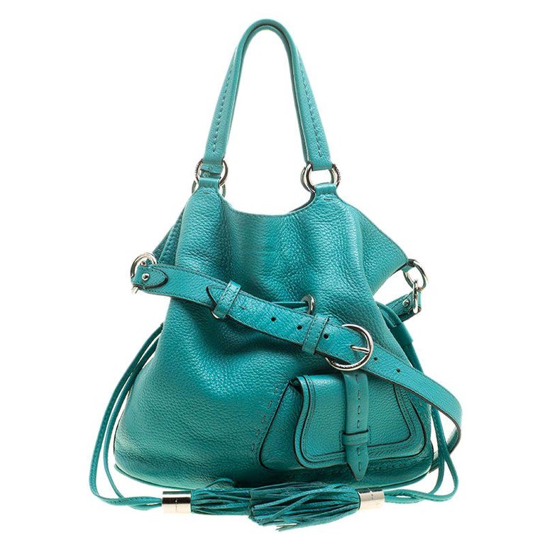 Lancel Green Leather Premiere Flirt Bucket Shoulder Bag For Sale at 1stDibs  | lancel premier flirt bag price, lancel flirt bag, lancel green bag