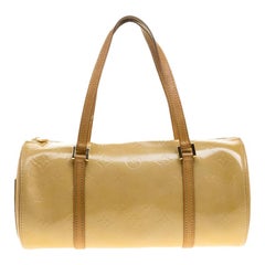 Louis Vuitton Beige Monogram Vernis Bedford Bag