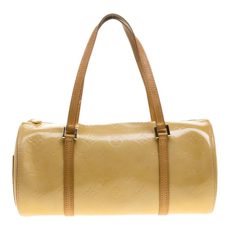 Louis Vuitton Beige Monogram Vernis Bedford Bag For Sale at 1stDibs  louis  vuitton vernis bedford bag, louis vuitton bedford bag, lv bedford bag