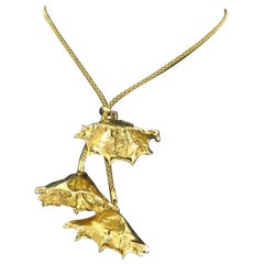 Hermès Gold Bijouterie Fantaisie 215210 Necklace