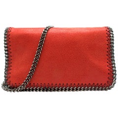 Stella McCartney Red Mini Falabella Bag