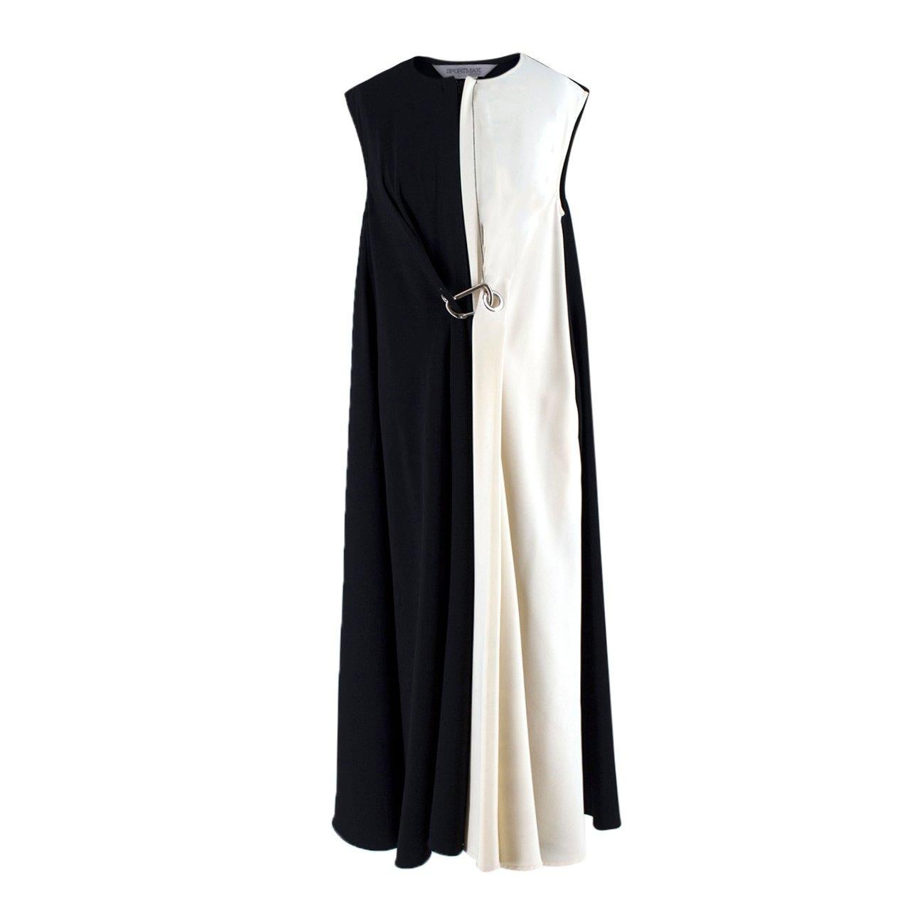 sportmax black dress