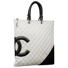Chanel Cambon Bags - 38 For Sale on 1stDibs  chanel cambon large tote, chanel  cambon sling bag, chanel ligne cambon