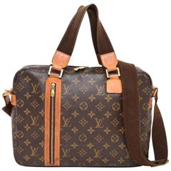 Louis Vuitton Bosphore Monogram 2way 226566 Brown Coated Canvas Shoulder Bag